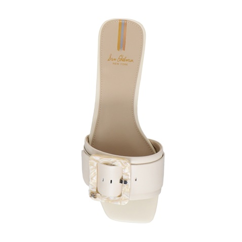 SAM EDELMAN-Γυναικεία mules SAM EDELMAN I6127L1100 εκρού