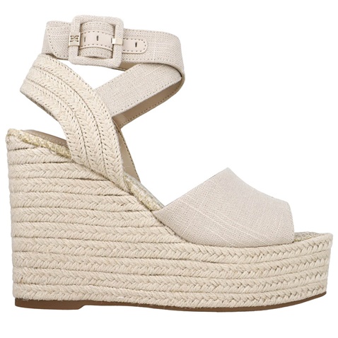 SAM EDELMAN-Γυναικείες πλατφόρμες SAM EDELMAN I6283F2250 εκρού