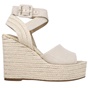 SAM EDELMAN-Γυναικείες πλατφόρμες SAM EDELMAN I6283F2250 εκρού