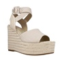 SAM EDELMAN-Γυναικείες πλατφόρμες SAM EDELMAN I6283F2250 εκρού