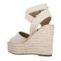 SAM EDELMAN-Γυναικείες πλατφόρμες SAM EDELMAN I6283F2250 εκρού