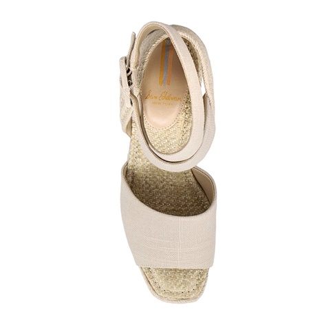 SAM EDELMAN-Γυναικείες πλατφόρμες SAM EDELMAN I6283F2250 εκρού