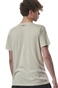 BODY ACTION-Ανδρικό t-shirt BODY ACTION 053420-01 γκρι