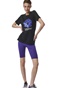 BODY ACTION-Γυναικείο ποδηλατικό κολάν BODY ACTION 031419-01 μοβ
