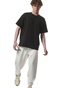 BODY ACTION-Ανδρικό t-shirt BODY ACTION 053421-01 μαύρο