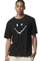 BODY ACTION-Ανδρικό t-shirt BODY ACTION 053423-01 μαύρο