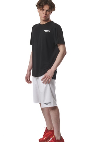 BODY ACTION-Ανδρικό t-shirt BODY ACTION 053425-01 μαύρο