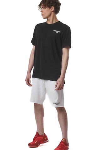 BODY ACTION-Ανδρικό t-shirt BODY ACTION 053425-01 μαύρο