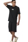 BODY ACTION-Ανδρικό t-shirt BODY ACTION 053428-01 μαύρο