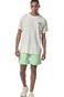 BODY ACTION-Ανδρικό t-shirt BODY ACTION 053429-01 λευκό