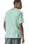 BODY ACTION-Ανδρικό t-shirt BODY ACTION 053431-01 πράσινο