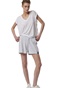 BODY ACTION-Γυναικείο σορτς BODY ACTION 031426-01 γκρι