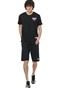 BODY ACTION-Ανδρικό t-shirt BODY ACTION 053519-01 μαύρο