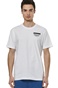 BODY ACTION-Ανδρικό t-shirt BODY ACTION 053519-01 λευκό