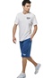 BODY ACTION-Ανδρικό t-shirt BODY ACTION 053519-01 λευκό