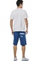 BODY ACTION-Ανδρικό t-shirt BODY ACTION 053519-01 λευκό