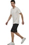BODY ACTION-Ανδρικό t-shirt BODY ACTION 053521-01 εκρού