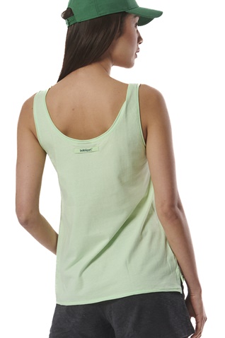 BODY ACTION-Γυναικείο top BODY ACTION 041424-01 πράσινο