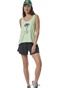 BODY ACTION-Γυναικείο top BODY ACTION 041424-01 πράσινο