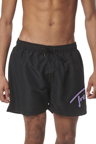 BODY ACTION-Ανδρικό μαγιό σορτς BODY ACTION 033428-01 μαύρο