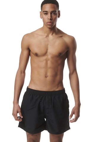 BODY ACTION-Ανδρικό μαγιό σορτς BODY ACTION 033429-01 μαύρο