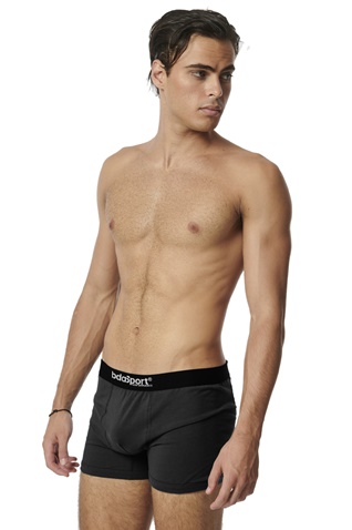 BODY ACTION-Σετ από 3 ανδρικά εσώρουχα boxer BODY ACTION 093309-01 πράσινο μαύρο μπορντό