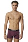 BODY ACTION-Σετ από 3 ανδρικά εσώρουχα boxer BODY ACTION 093309-01 πράσινο μαύρο μπορντό