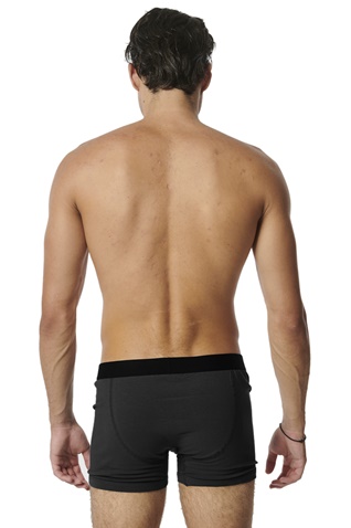 BODY ACTION-Σετ από 3 ανδρικά εσώρουχα boxer BODY ACTION 093309-01 πράσινο μαύρο μπορντό