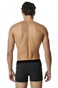 BODY ACTION-Σετ από 3 ανδρικά εσώρουχα boxer BODY ACTION 093309-01 πράσινο μαύρο μπορντό