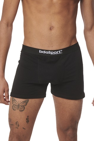 BODY ACTION-Σετ από 3 ανδρικά εσώρουχα boxer BODY ACTION 093401-01 μαύρα