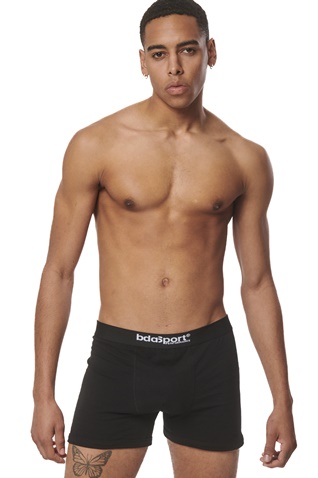 BODY ACTION-Σετ από 3 ανδρικά εσώρουχα boxer BODY ACTION 093401-01 μαύρα
