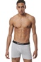 BODY ACTION-Σετ από 3 ανδρικά εσώρουχα boxer BODY ACTION 093401-01 γκρι μαύρο μπλε