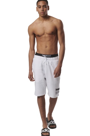 BODY ACTION-Ανδρική βερμούδα BODY ACTION 033422-01 λευκή