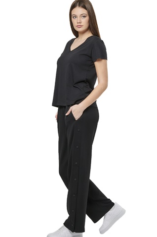 BODY ACTION-Γυναικείο t-shirt BODY ACTION 051521-01 μαύρο