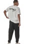 BODY ACTION-Ανδρικό παντελόνι φόρμας BODY ACTION 023431-01 μαύρο