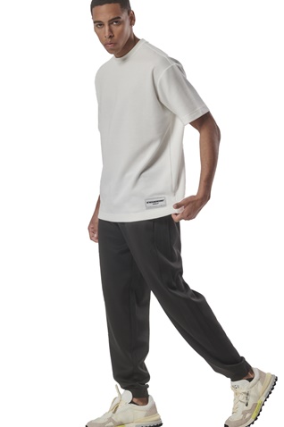 BODY ACTION-Ανδρικό παντελόνι φόρμας BODY ACTION 023431-01 μαύρο