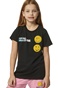 BODY ACTION-Παιδικό t-shirt BODY ACTION 052403-01 μαύρο