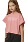 BODY ACTION-Παιδικό t-shirt BODY ACTION 052404-01 ροζ