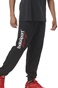 BODY ACTION-Ανδρικό παντελόνι φόρμας BODY ACTION 023432-01 μαύρο
