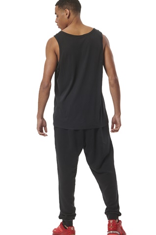 BODY ACTION-Ανδρικό παντελόνι φόρμας BODY ACTION 023432-01 μαύρο