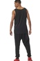 BODY ACTION-Ανδρικό παντελόνι φόρμας BODY ACTION 023432-01 μαύρο