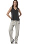 BODY ACTION-Γυναικείο παντελόνι φόρμας BODY ACTION 021435-01 γκρι