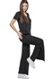 BODY ACTION-Γυναικείο παντελόνι φόρμας BODY ACTION 021529-01 μαύρο