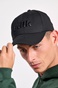 BODYTALK-Ανδρικό jockey καπέλο BODYTALK 1242-972555 μαύρο