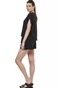 BODY ACTION-Γυναικείο t-shirt BODY ACTION 041518-01 μαύρο