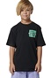 BODY ACTION-Παιδικό t-shirt BODY ACTION 054505-01 μαύρο