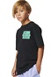 BODY ACTION-Παιδικό t-shirt BODY ACTION 054505-01 μαύρο