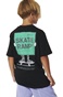 BODY ACTION-Παιδικό t-shirt BODY ACTION 054505-01 μαύρο