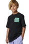 BODY ACTION-Παιδικό t-shirt BODY ACTION 054505-01 μαύρο