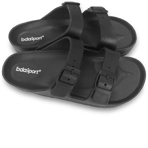 BODY ACTION-Γυναικεία slides BODY ACTION 091402-01 μαύρα